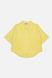 Рубашка короткий рукав для девочки 122 цвет желтый ЦБ-00210047 SKT000888537 фото 1