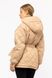Жіноча куртка 50 колір бежевий ЦБ-00197770 SKT000861934 фото 3