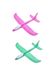 Іграшковий літак з пінопласту колір різнокольоровий ЦБ-00250117 SKT000992587 фото 4