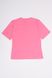 Жіноча футболка 46 колір рожевий ЦБ-00192420 SKT000849063 фото 3