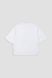 Футболка з коротким рукавом для дівчинки колір білий 128 ЦБ-00271366 фото 3