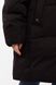 Жіноча куртка 56 колір чорний ЦБ-00195663 SKT000857761 фото 2