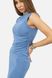 Женское платье-мини 40 цвет голубой ЦБ-00246521 SKT000987286 фото 5