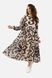 Жіноча сукня 42 колір бежевий ЦБ-00245492 SKT000981830 фото 2