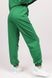 Штани спортивні жіночі 44 колір зелений ЦБ-00183875 SKT000608508 фото 3