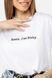 Жіноча футболка 44 колір білий ЦБ-00246977 SKT000985814 фото 4