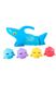 Іграшка для купання - Акула-пастка колір різнокольоровий ЦБ-00197410 SKT000861071 фото 2