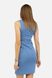 Женское платье-мини 40 цвет голубой ЦБ-00246521 SKT000987286 фото 4