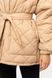 Жіноча куртка 50 колір бежевий ЦБ-00197770 SKT000861934 фото 2