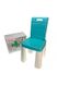 Дитячий стілець-табурет колір бірюзовий ЦБ-00216867 SKT000901518 фото 1