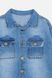 Джинсовая рубашка для мальчика 98 цвет голубой ЦБ-00243044 SKT000966650 фото 2