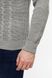 Чоловічий светр 52 колір світло-сірий ЦБ-00203624 SKT000874403 фото 2