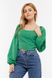 Женская блуза цвет зеленый ЦБ-00191096 SKT000844785 фото 1