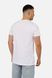 Чоловіча патріотична футболка з коротким рукавом 44 колір білий ЦБ-00253252 SKT001001368 фото 3