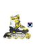Ролики Scale Sports LF 967 S колір жовтий ЦБ-00162650 SKT000551718 фото 2