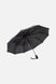 Чоловіча напівавтоматична парасолька колір чорний ЦБ-00190009