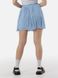 Женская короткая юбка плиссе 42 цвет голубой ЦБ-00215518 SKT000898795 фото 3