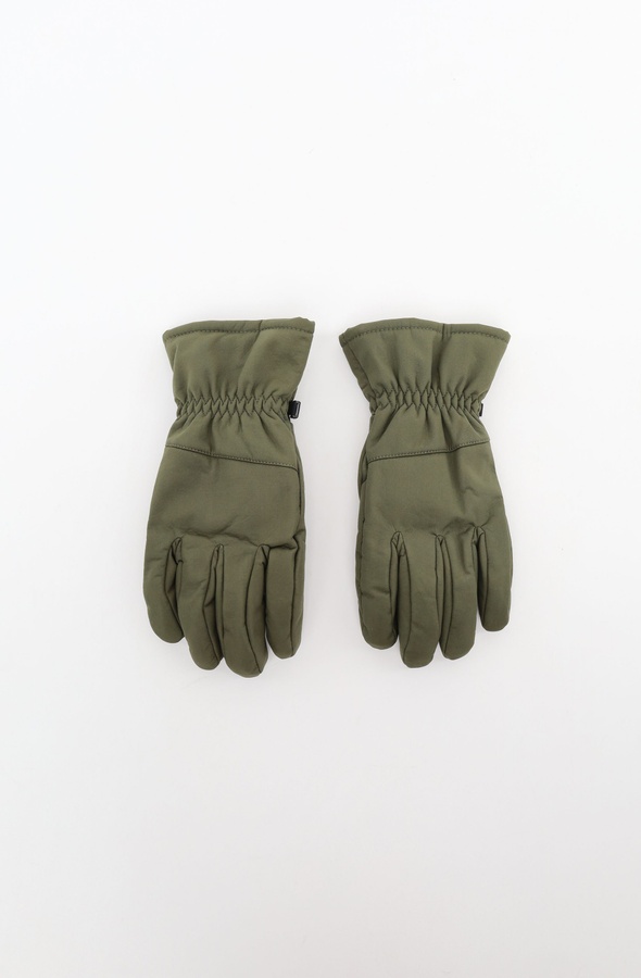 Чоловічі рукавички 8 колір хакі ЦБ-00227364 SKT000926232 фото