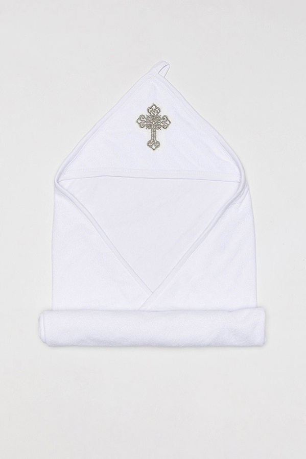 Крестец для крестин для мальчика цвет белый ЦБ-00189568 SKT000840381 фото