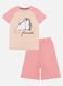 Пижама для девочки 104 цвет персиковый ЦБ-00217646 SKT000902940 фото 1
