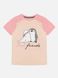 Пижама для девочки 104 цвет персиковый ЦБ-00217646 SKT000902940 фото 2