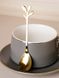Чашка с блюдцем и ложкой "Glamor" цвет серый ЦБ-00224656 SKT000920651 фото 2