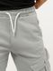 Мужские джинсовые шорты 46 цвет светло-серый ЦБ-00213863 SKT000894970 фото 2