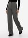 Женские прямые брюки 46 цвет серый ЦБ-00214321 SKT000896180 фото 1