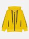 Спортивний костюм для хлопчика 140 колір жовтий ЦБ-00210216 SKT000889192 фото 2