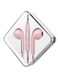 Наушники проволочные вкладыши Hoco M55 с микрофоном Jack 3.5 цвет розовый ЦБ-00230820 SKT000935558 фото 1