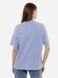 Жіноча футболка оверсайз 42 колір бузковий ЦБ-00219231 SKT000906750 фото 3