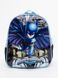 Портфель шкільний з принтом героя коміксів - Бетмен колір синій ЦБ-00225777 SKT000922814 фото 1