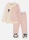 Костюм з штанами для дівчинки 86 колір рожевий ЦБ-00220585 SKT000910331 фото 1
