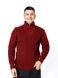 Чоловічий светр 52 колір бордовий ЦБ-00233233 SKT000952723 фото 1