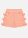 Короткі шорти для дівчинки 122 колір персиковий ЦБ-00187545 SKT000835254 фото 1