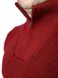 Мужской свитер 52 цвет бордовый ЦБ-00233233 SKT000952723 фото 2