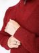 Чоловічий светр 52 колір бордовий ЦБ-00233233 SKT000952723 фото 3