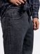 Чоловічі джинси мом 42 колір темно-сірий ЦБ-00233730 SKT000942028 фото 2