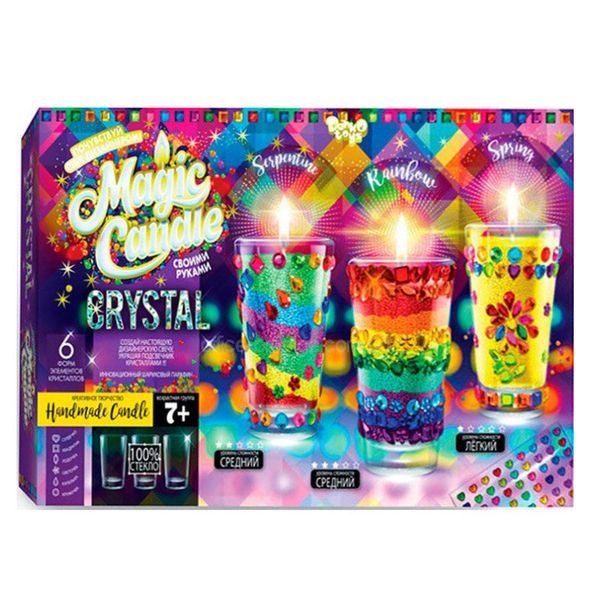 Набір для творчості"MAGIC CANDLE CRYSTAL" колір різнокольоровий 00-00209490 SKT000241942 фото