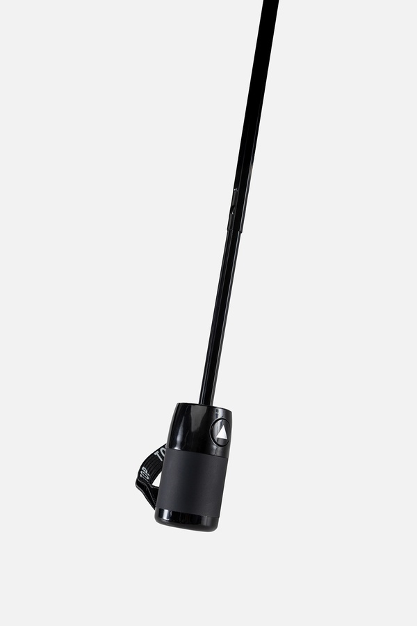 Чоловіча напівавтоматична парасолька колір чорний ЦБ-00190009