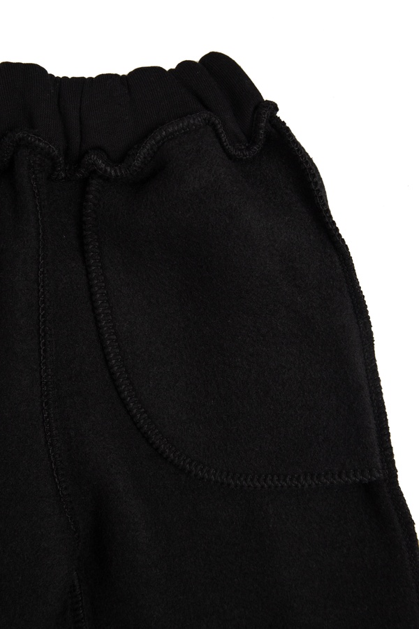 Спортивні штани для дівчинки 86 колір чорний ЦБ-00230283 SKT000934308 фото