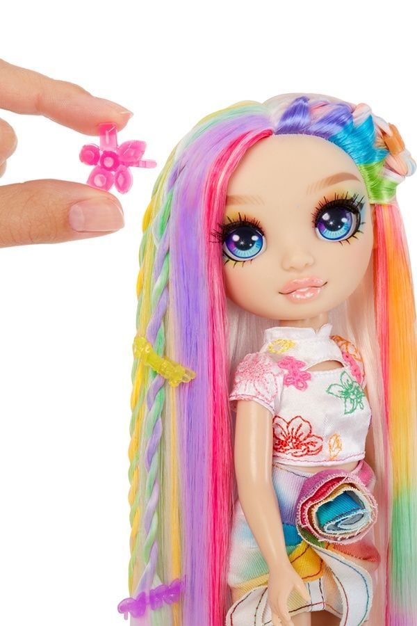 Ігровий набір з лялькою RAINBOW HIGH серії "Крейда для волосся та стиль" &ndash; АМАЯ RAINBOW HIGH 526780 ЦБ-00286475 фото