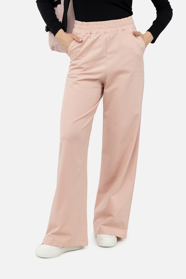 Жіночі спортивні штани 52 колір рожевий ЦБ-00239102 SKT000957939 фото