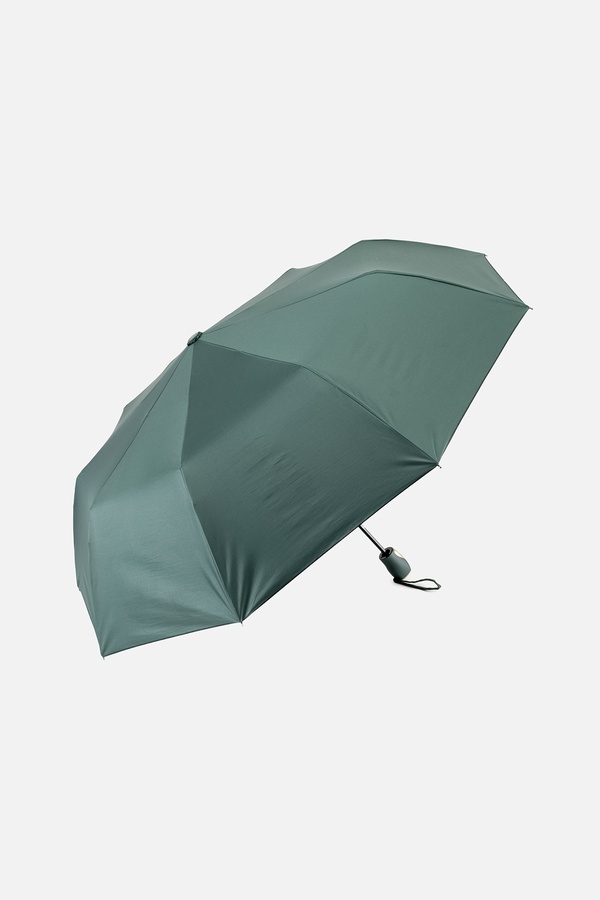 Женский полуавтоматический зонтик цвет зеленый ЦБ-00248640