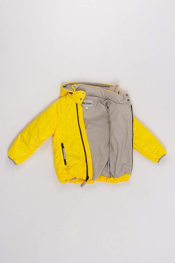 Куртка коротка на хлопчика 116 колір жовтий ЦБ-00153094 SKT000522895 фото