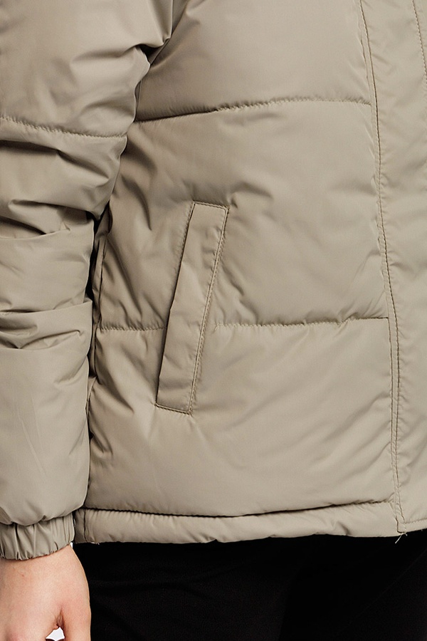 Куртка коротка жіноча 44 колір оливковий ЦБ-00206940 SKT000882042 фото