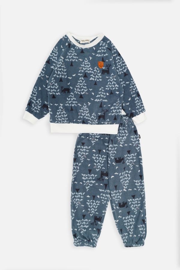 Пижама для мальчика 158 цвет графитовый ЦБ-00222496 SKT000925287 фото