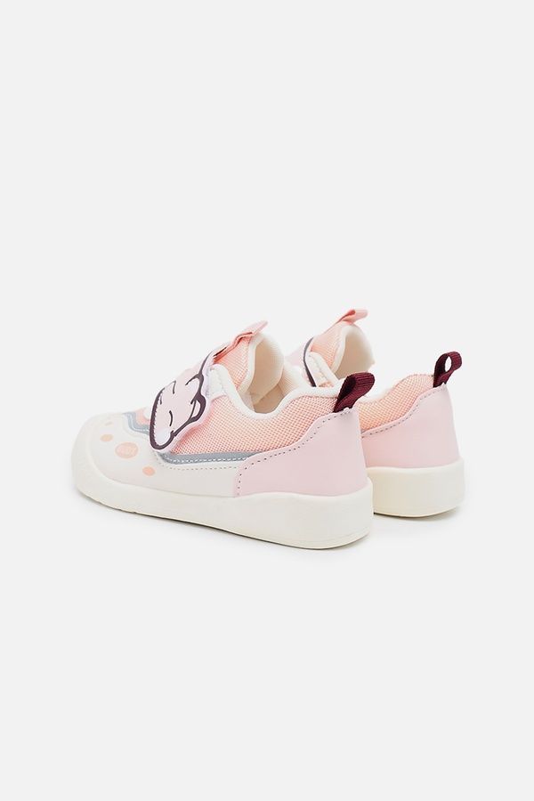 Кроссовки для девочки цвет молочный 25 ЦБ-00289142 фото