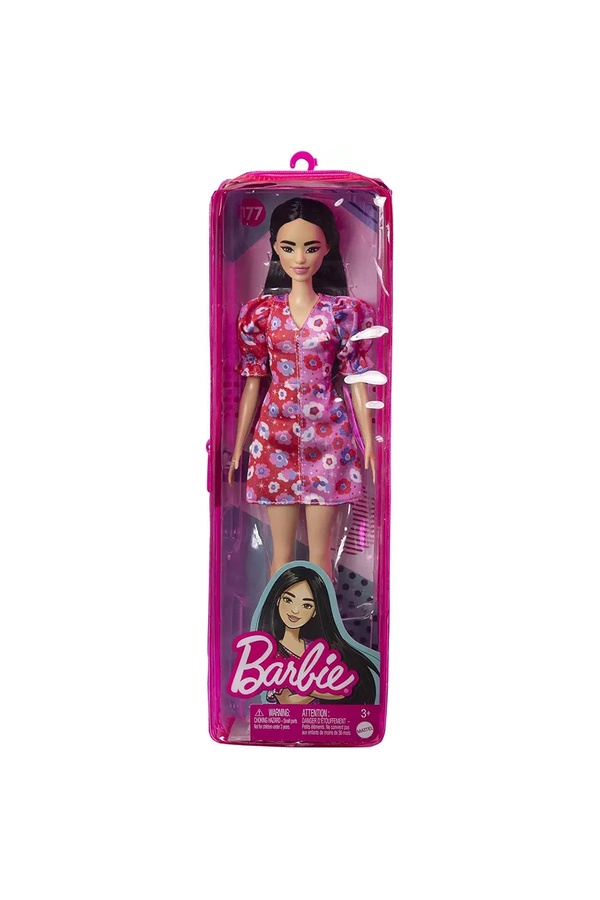 Кукла Barbie "Модница" цвет разноцветный ЦБ-00200437 SKT000868528 фото