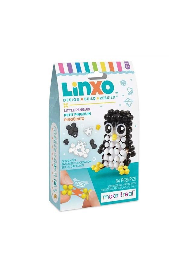 Набор для создания брелоков-трансформеров Make it Real Linxo "Зверятая" в ассортименте Make it Real MR6101 ЦБ-00297057 фото